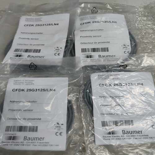 CFDK 25G3125/LN4 堡盟传感器4个，实~询价