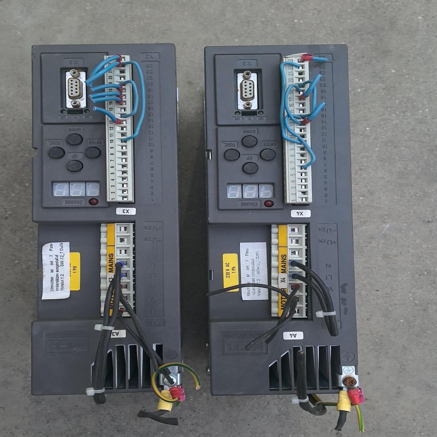 科比KEB变频器，实物图（佳毅工控）