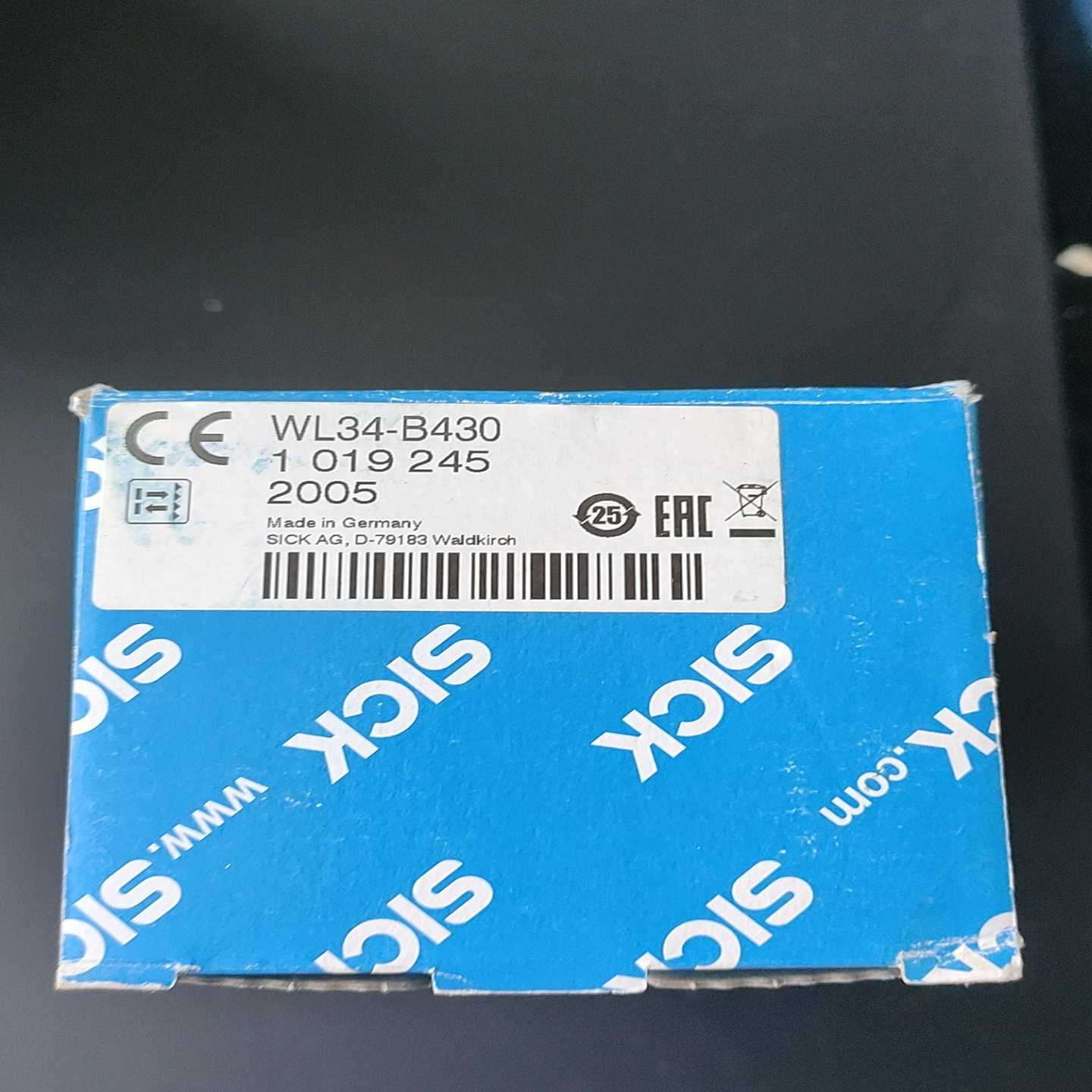 德国SICK传感器101924 货号WL34-B430【鑫鑫商铺】