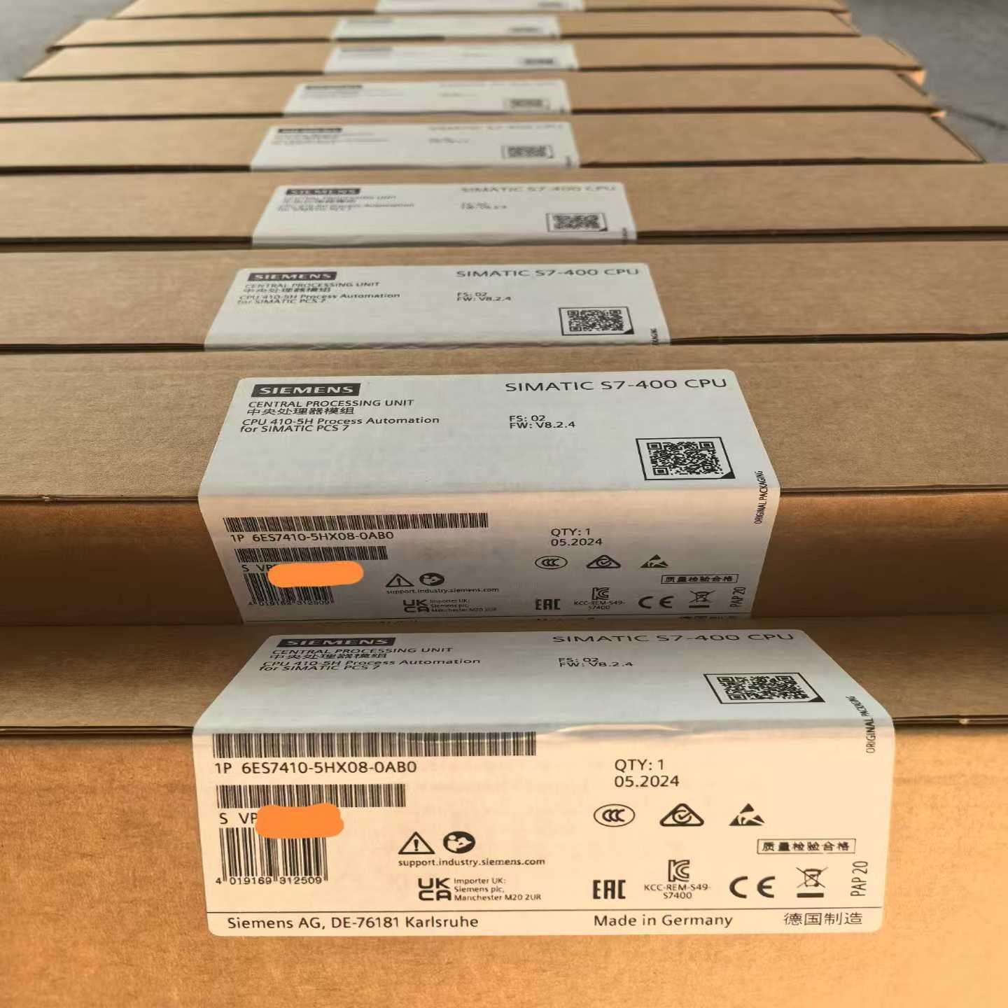 SIMATICS7-400CPU，型号6ES741询价