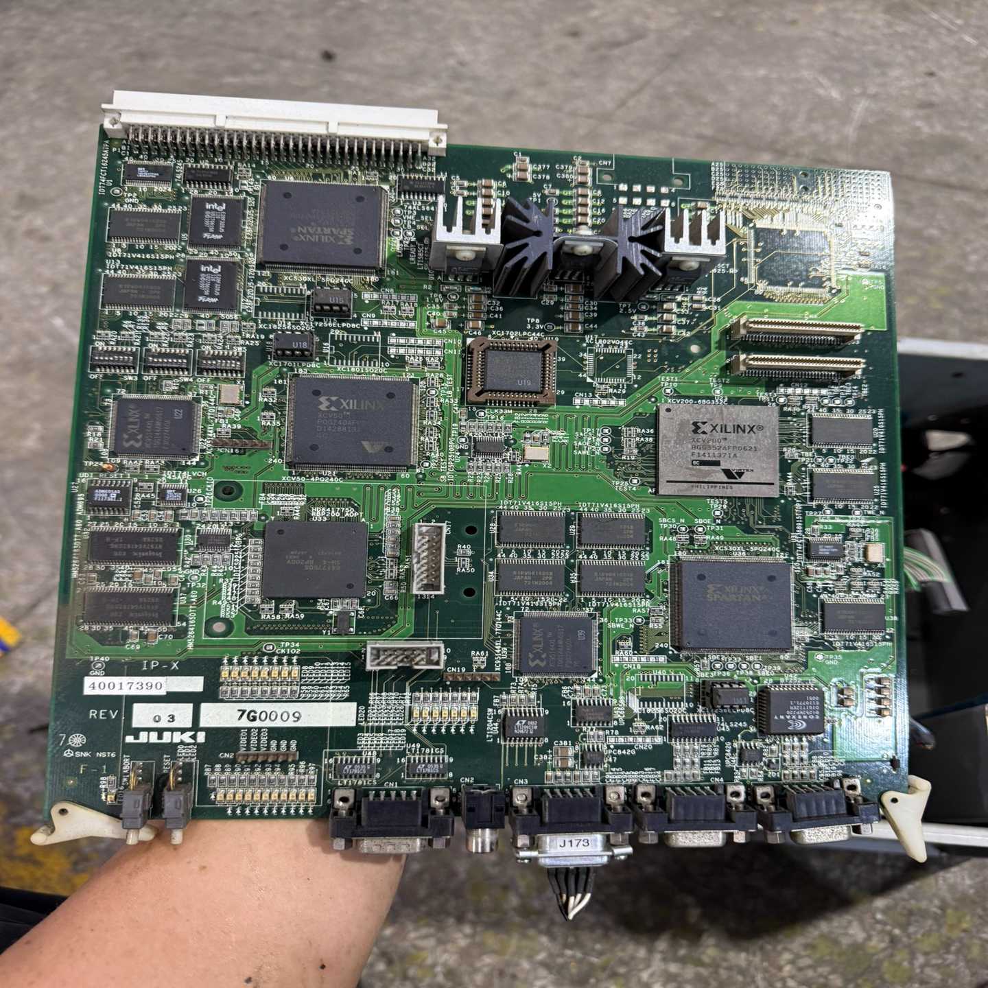 IP-X贴片机板卡40017390KD775点胶机板卡j询价