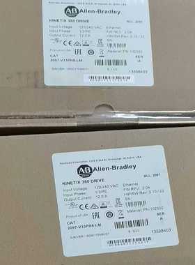 议价伺服系列2097-V33PR6-LMAB罗克韦询价