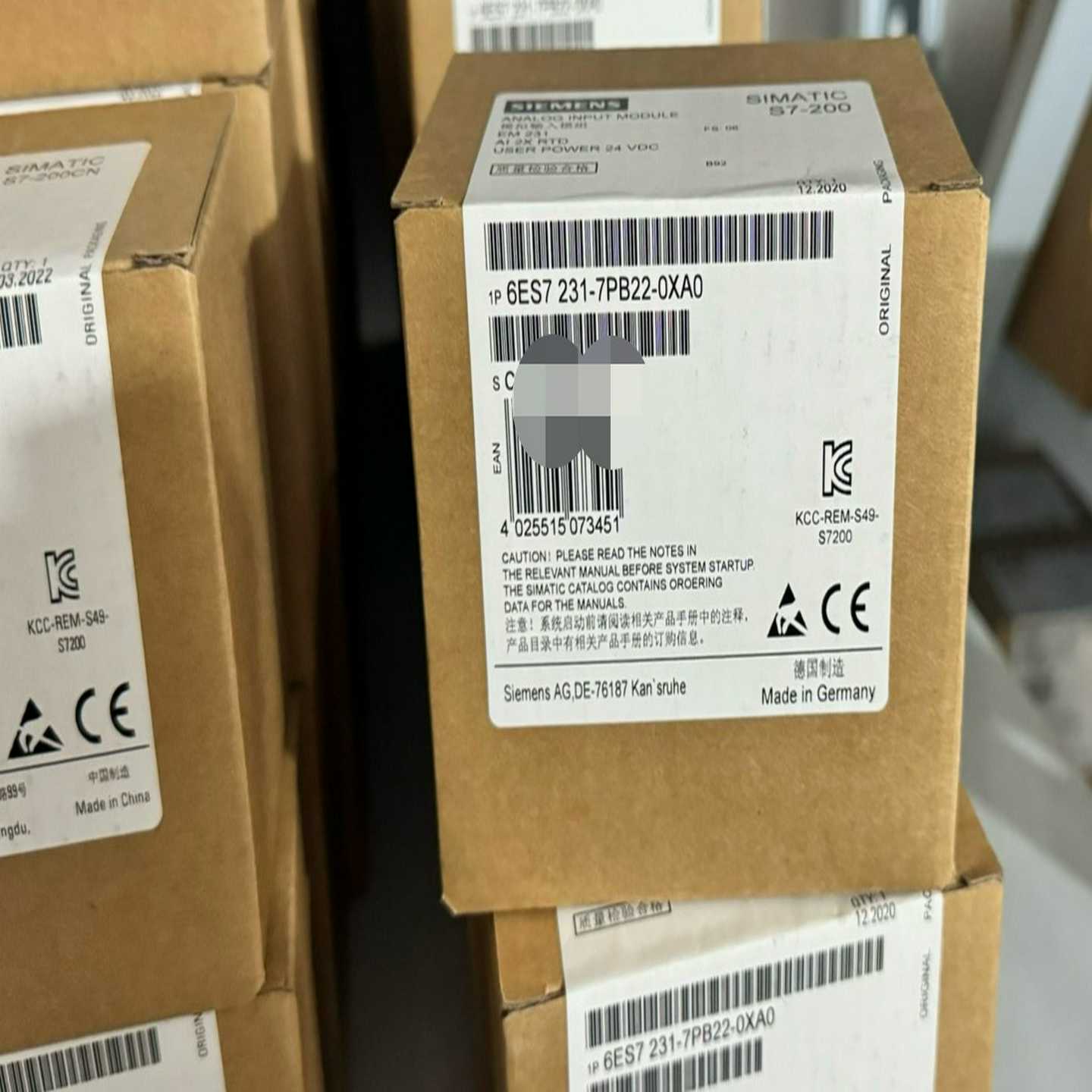 寻..6ES7231-7PB22-0XA0