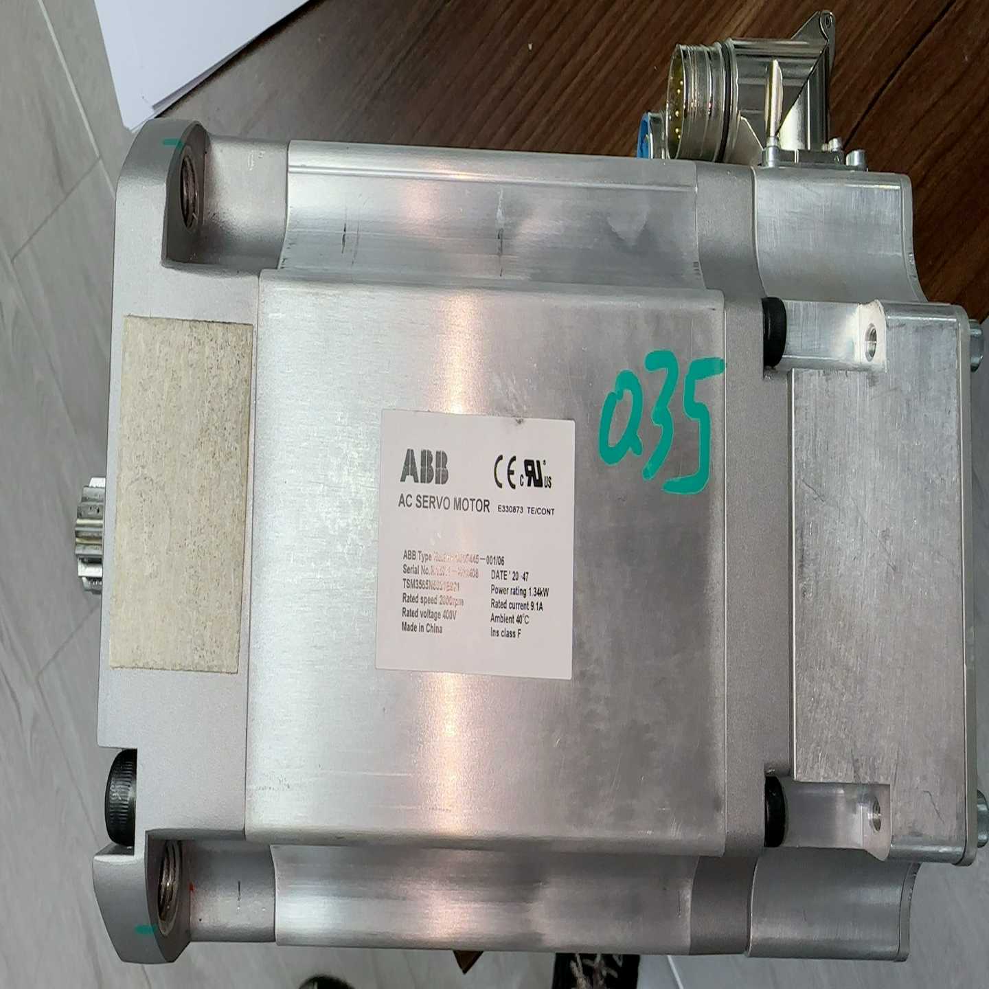 【议价】机器人配件6700六轴电机3HAC055445-0适用