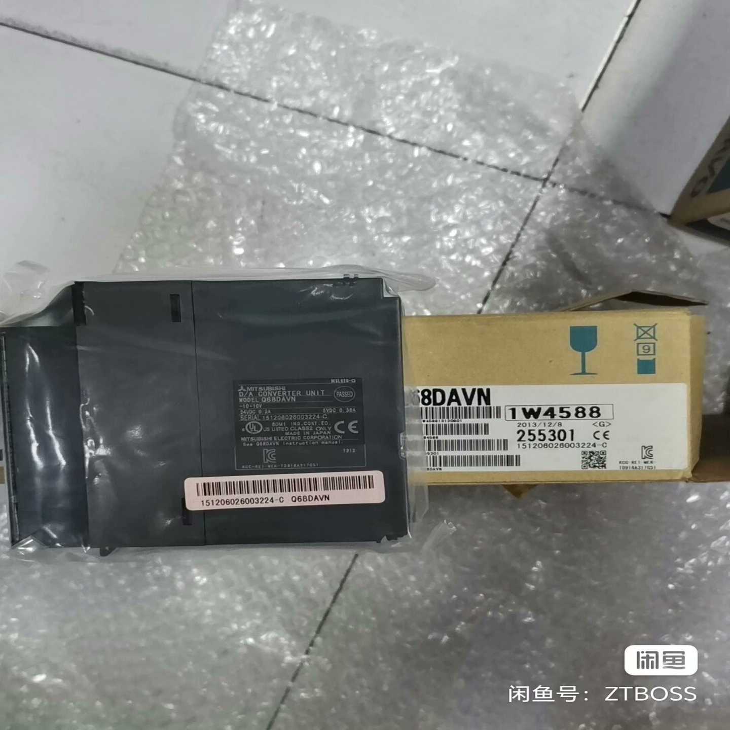 议价三菱Q68DAVN，