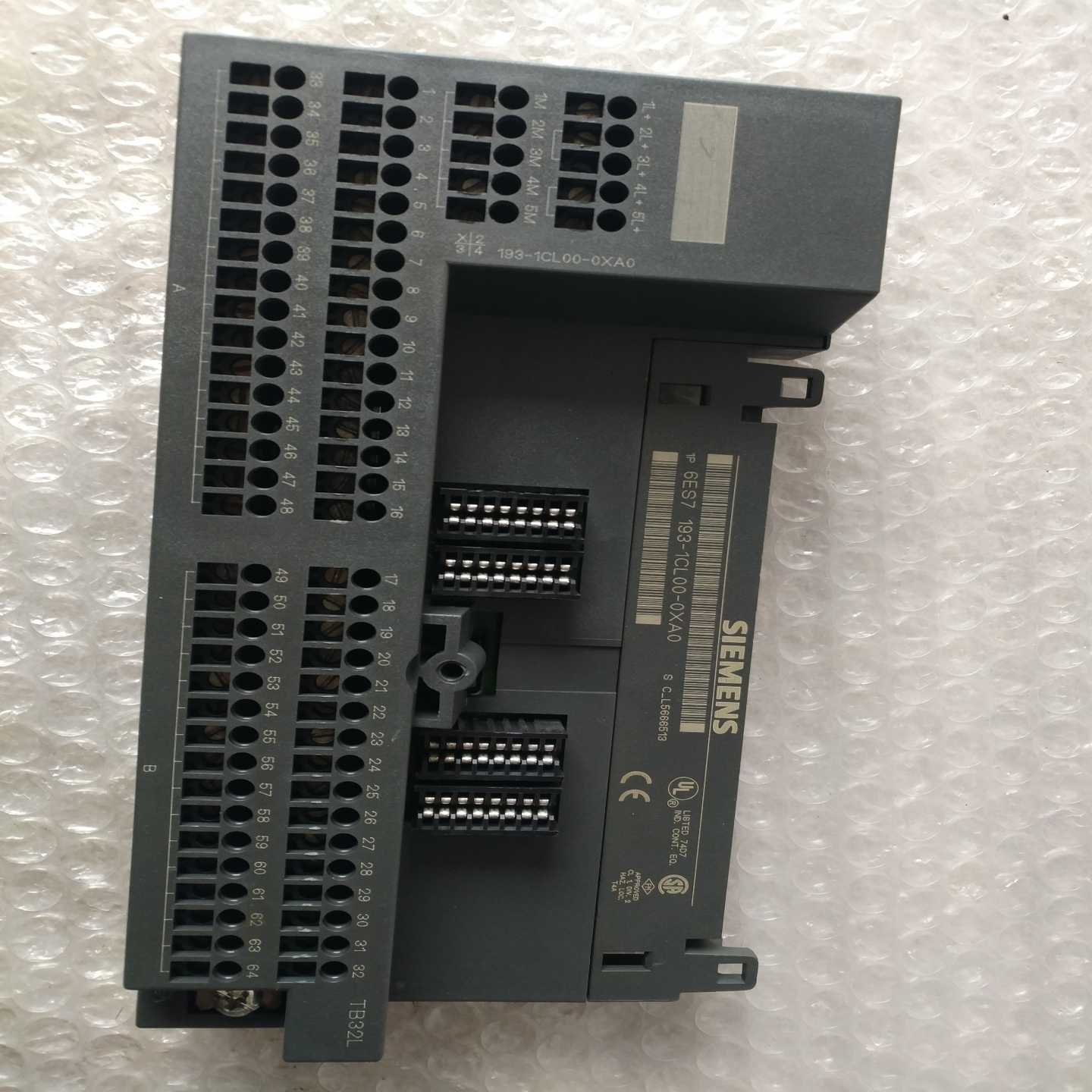 6ES7193-1CL00-0XA0几乎，外观完好没破损询价