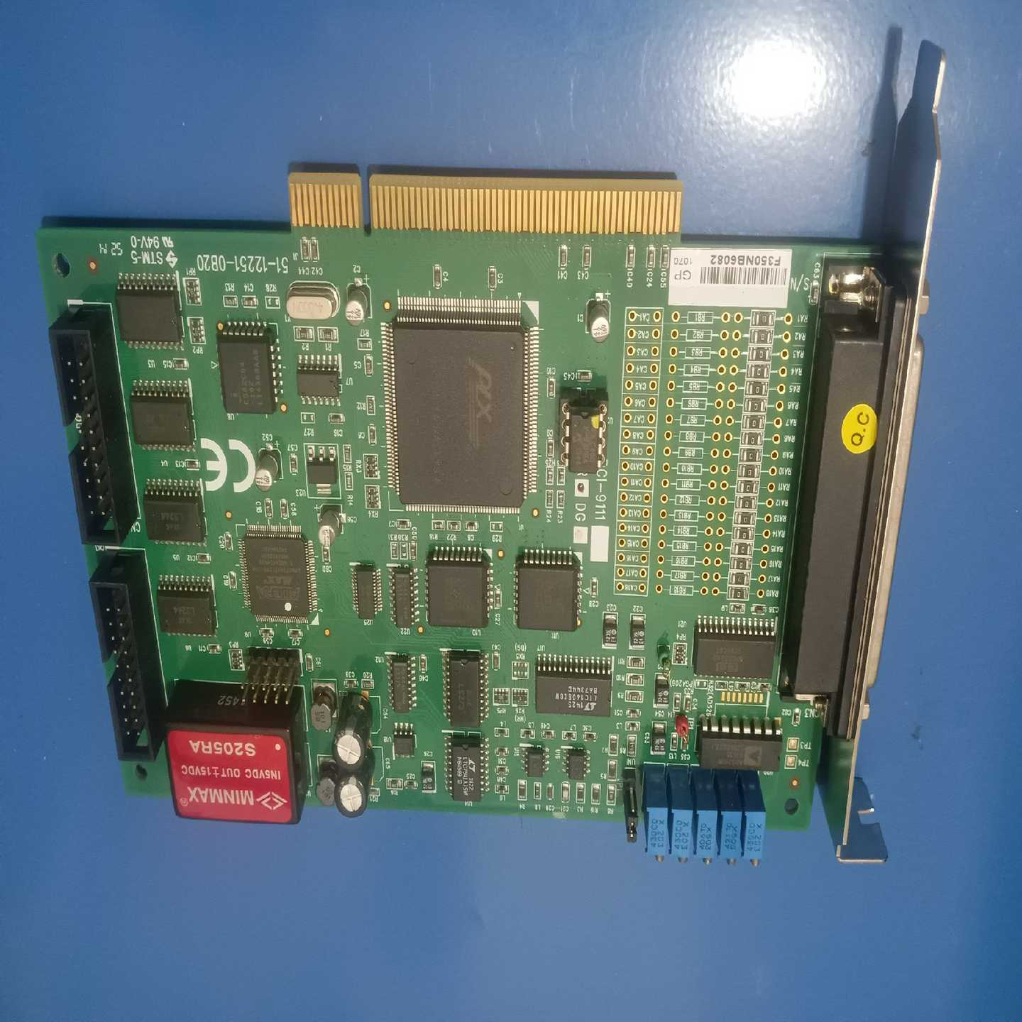 咨询-[1]凌华PCI-9111HR数据采集卡