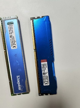 议价内存条ddr3金士顿骇客神条8g1600mhz频率自家