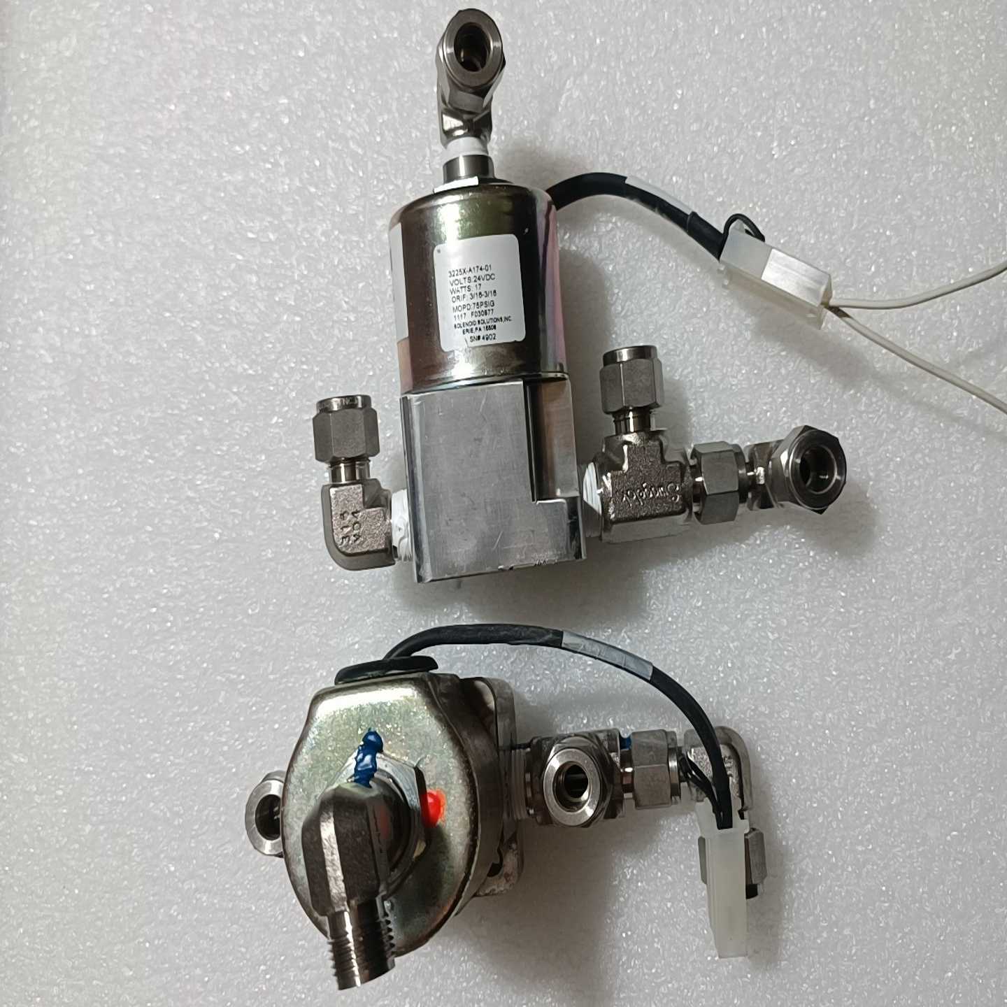 SOLENOID三通阀3225X-A174-01/询价