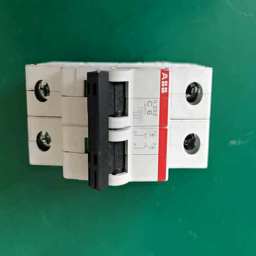 断路器 S202-C6 2P 6KA ABB~询价