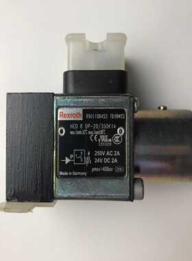 力士乐REXROTH压力开关R901106453，HED8询价