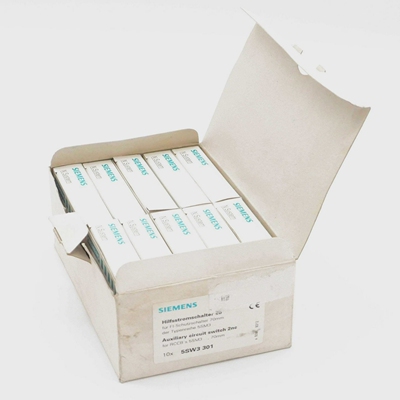 10xSiemens5SW3301Hilfsstromschalter/Auxiliarycircuit