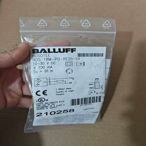 BALLUFFBALLUFF巴鲁夫BOS01EE光电开关询价