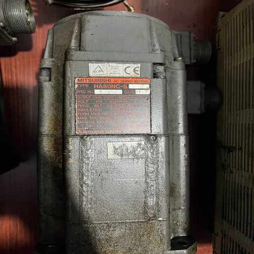 三菱伺服电机HA80NC-S锥轴质量包好用编码器OSE104--议价商品