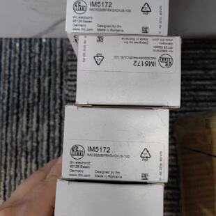 议价全新原装IFM易福门感测器IM5172 IM5117