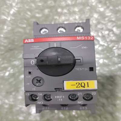 ABBMS132断路器，拆机成色如图，实物拍摄，需要的联--议价商品