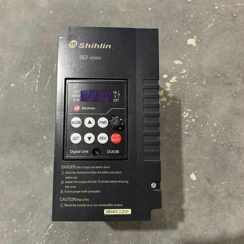 SE2-043-2.2K-D士林变频器，2.2KW，成色~询价