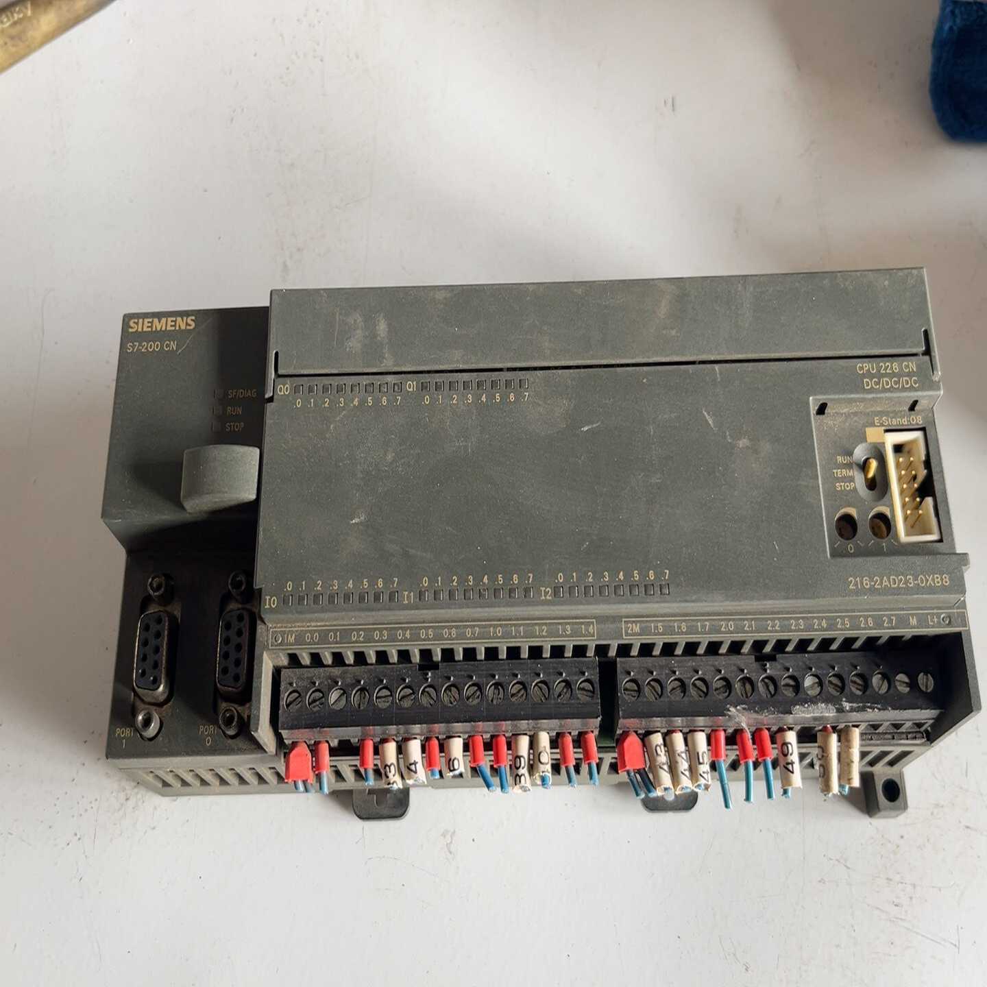 拆机西门子PLC216-2AD23-0XB8原装正品拆机--议价商品