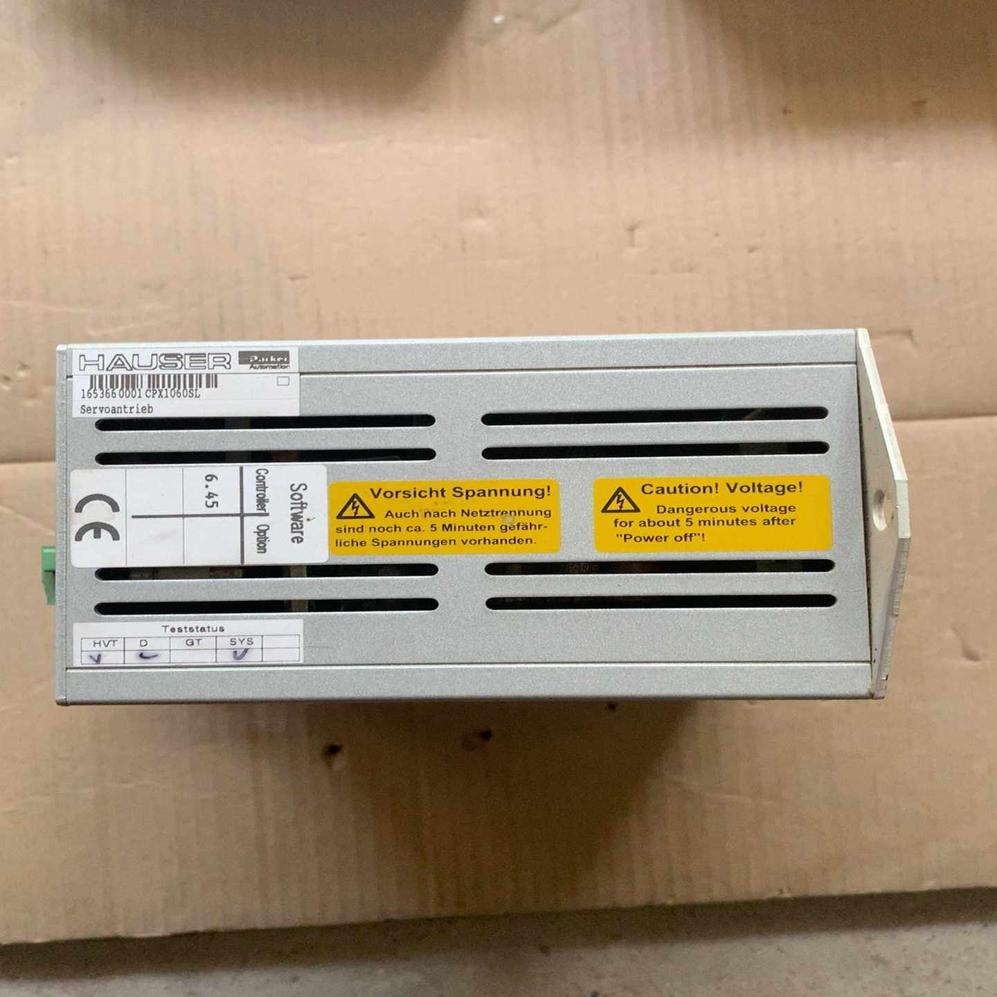 parker派克伺服驱动器COMPAX-SLparker询价