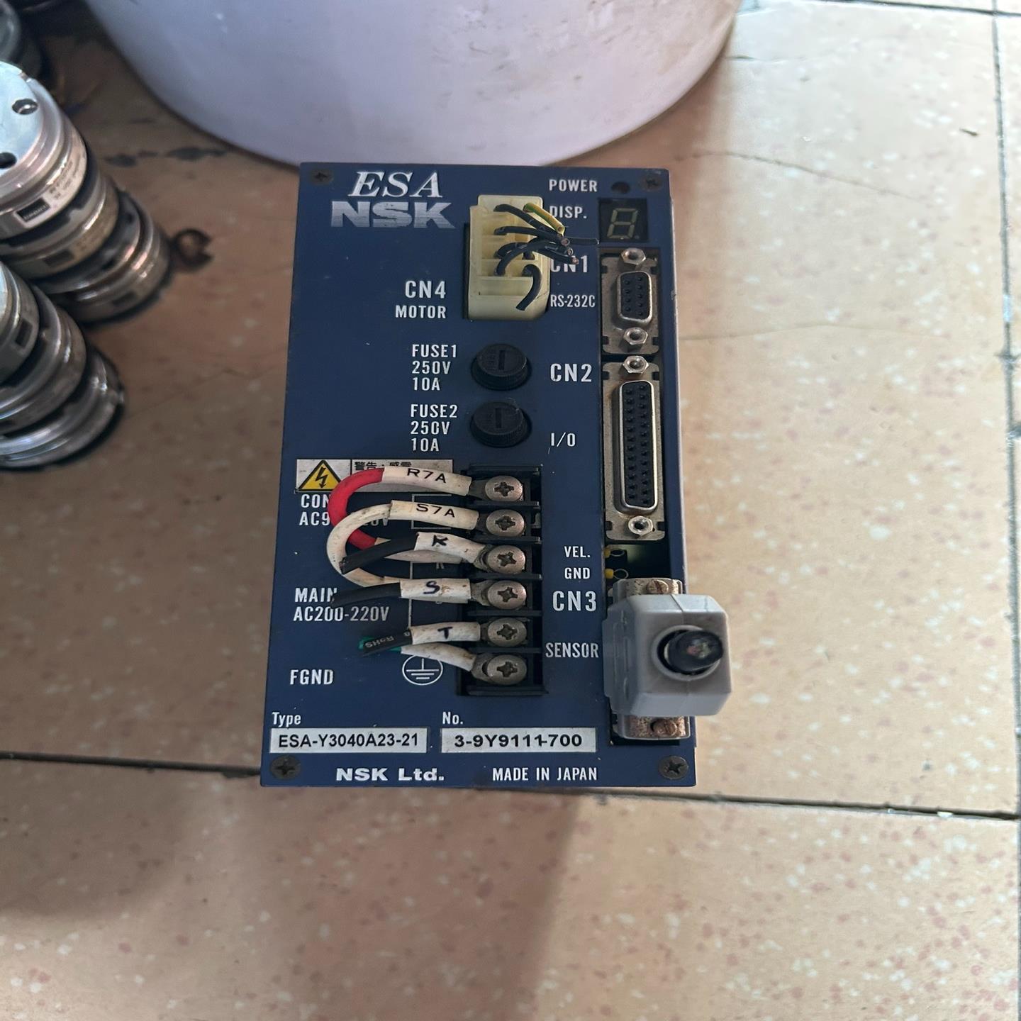 NSK驱动器ESA-Y3040A23-21..ESA-Y询价