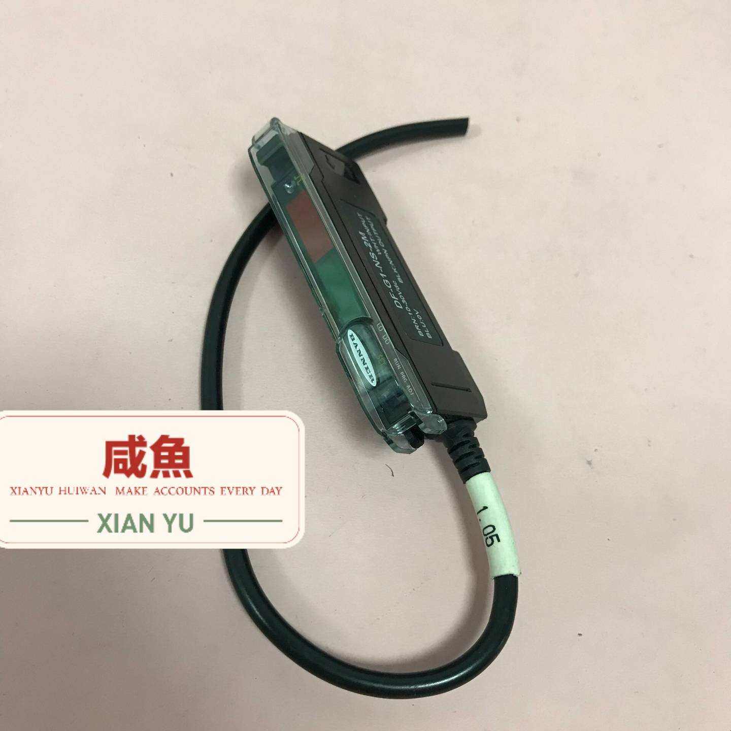 【议价】DF-G1-NS-2M邦纳光纤传感器适用