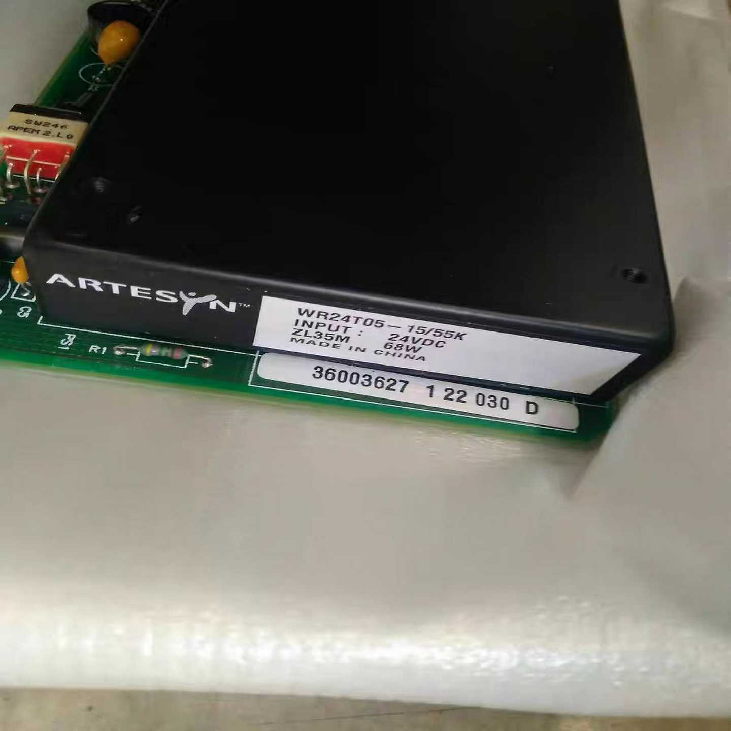ARTESYS/雅达WR24T05-15/55K开关电源【博航商行】