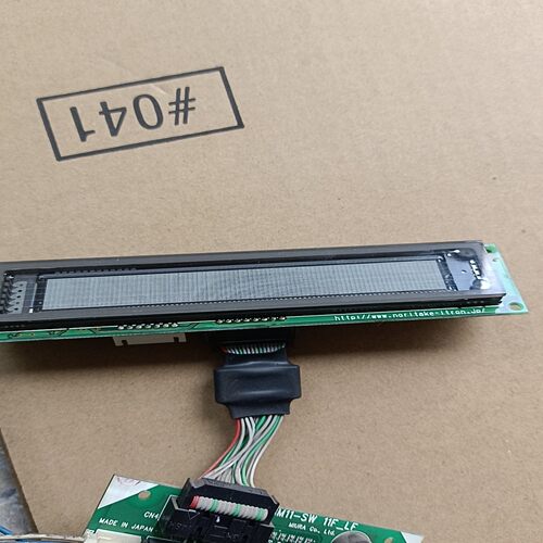 议价议价GU256x32D-3700    VFD荧光显示屏 模组