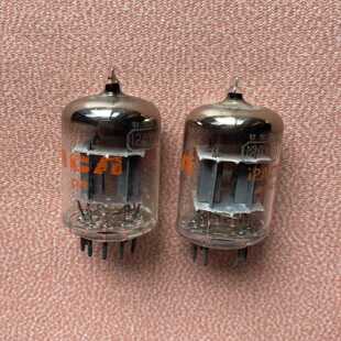 RCA USA 12AX7A一对真空管坑屏圆环【卡奥电子】