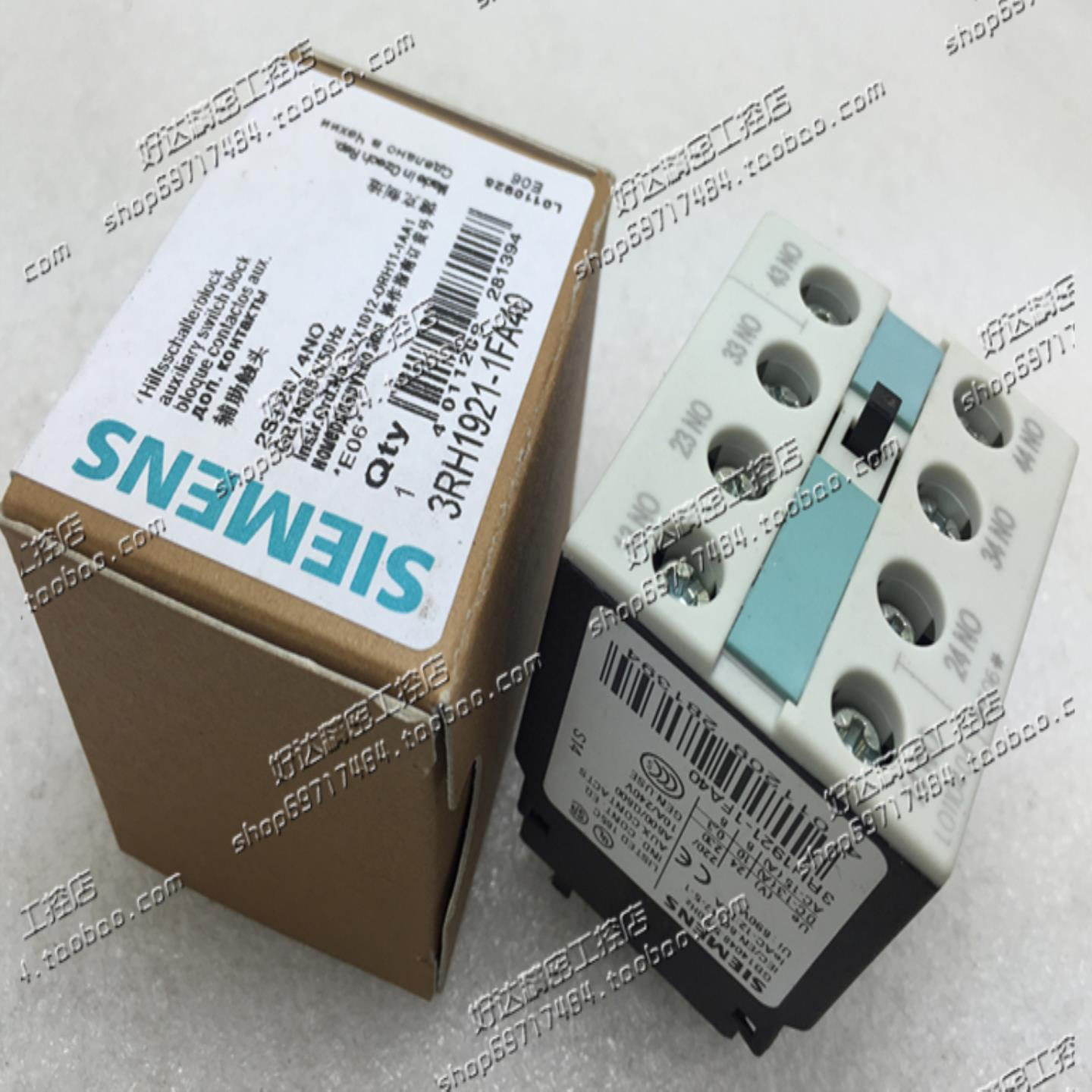 原装正品西门子接触器辅助触头3RH1921-1FA403RH1921-1FA04现货