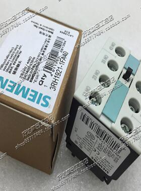 原装正品西门子接触器辅助触头3RH1921-1FA403RH1921-1FA04现货