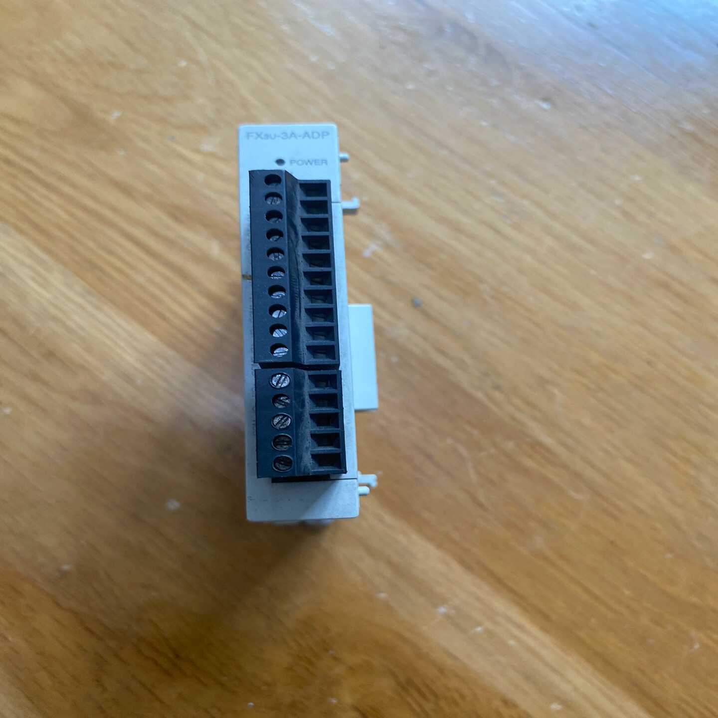 三菱模块，型号FX3U-3A-ADP，原装正品，实物图拍摄，