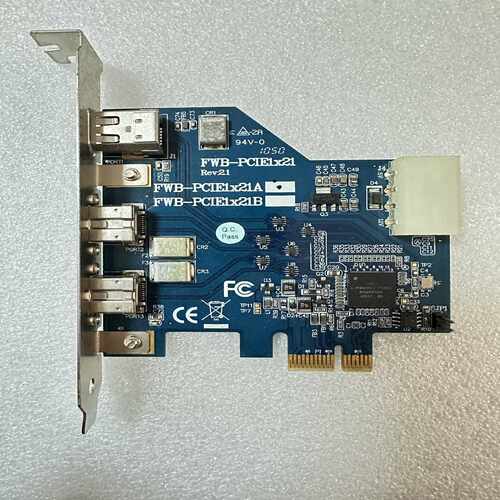 咨询-台湾IOIFWB-PCIE1X21A3接口1394B采
