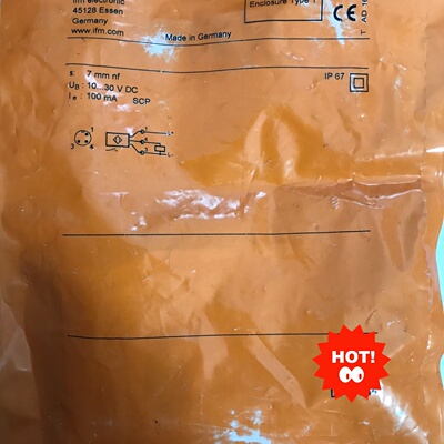 【询价】易福门传感器IFS205 ，IGS277传感器