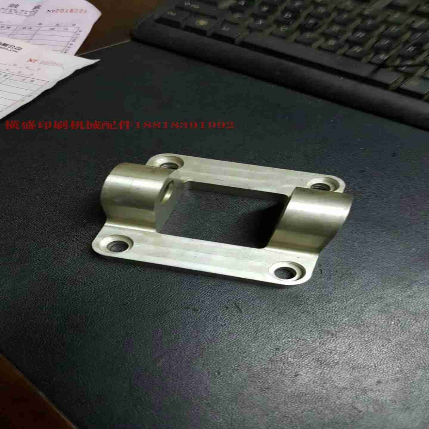 议价-罗兰印刷U机配件R705700合压气缸合压气缸座气缸固定座-