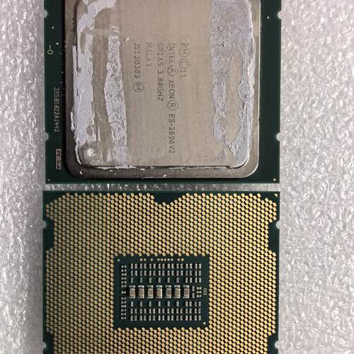 intel E5-2690V2 CPU    联-议价