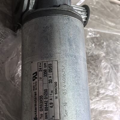德恩科Dunkermotoren减速电机，型号GR53x30—议价