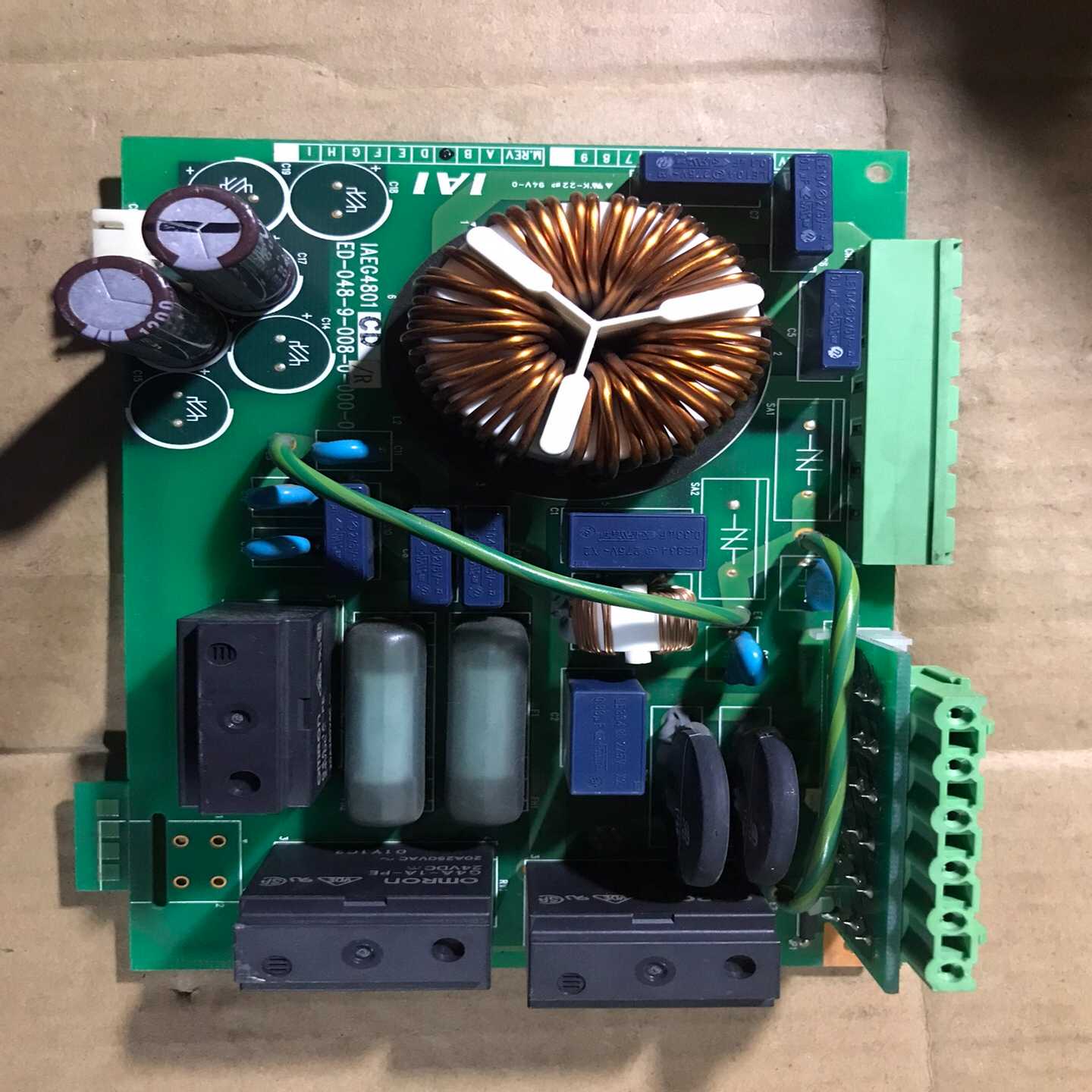 【议价】ED-048-9-008-0-000-0IAI多轴控制器电