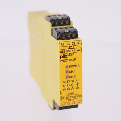 PILZ 777300 PNOZ X2.SP 24V DC 3NO 1NC