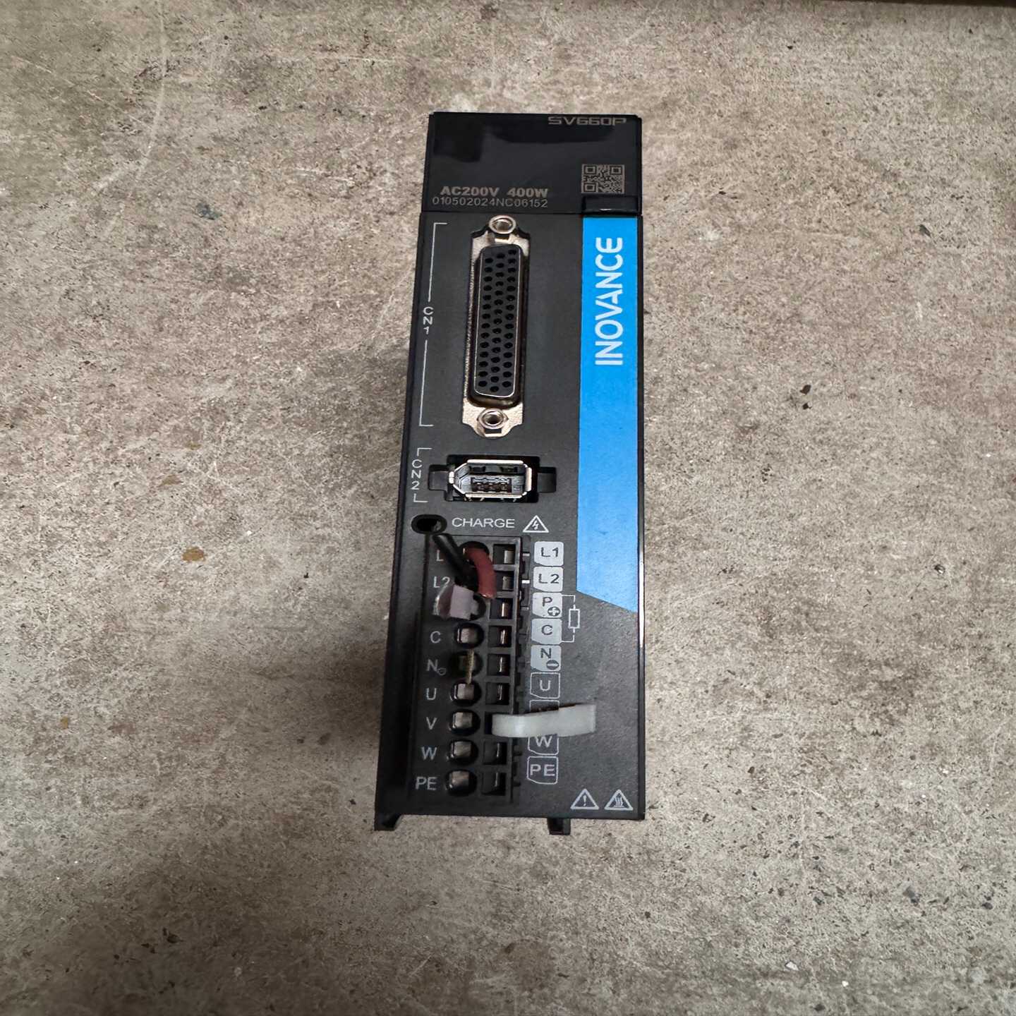 SV660PS2R8I汇川驱动器400W一台功能正询价