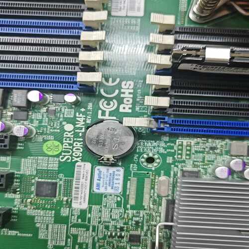（议价）超微X9DRI-LN4F主板双路X79/C602可用功