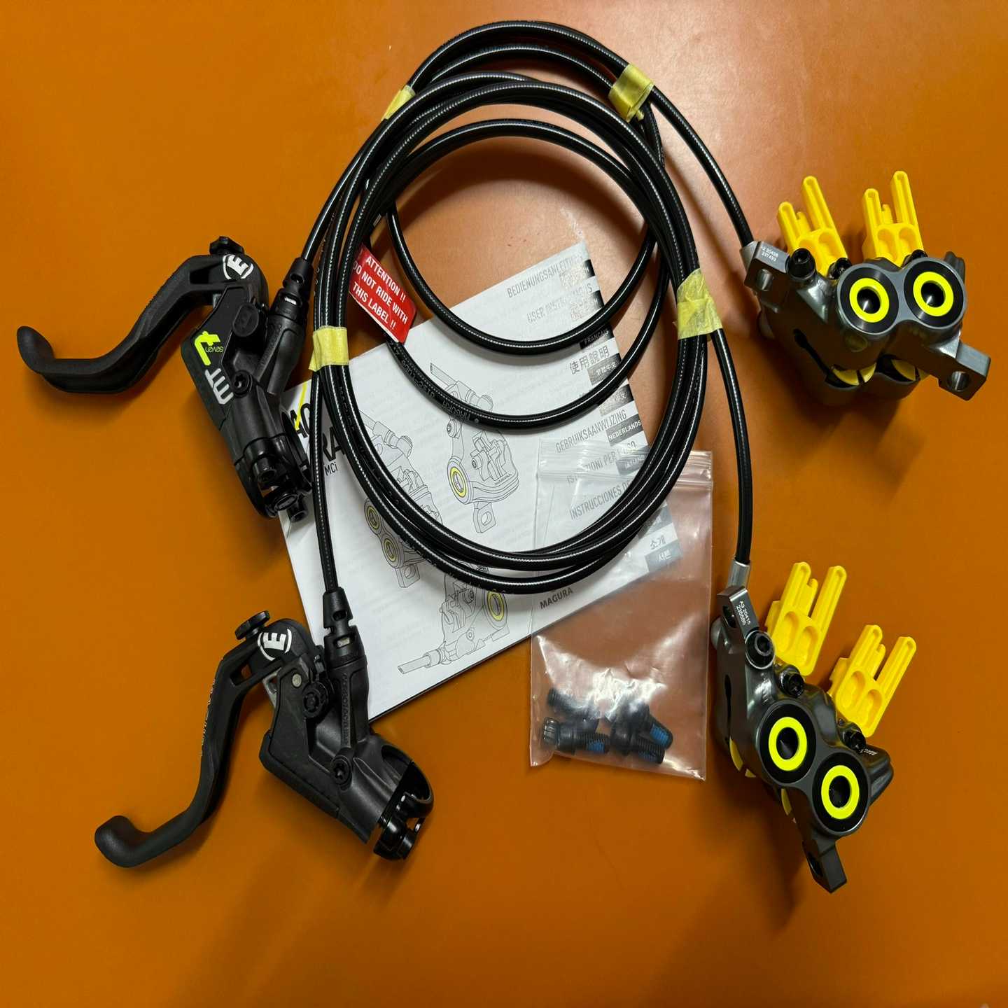 maguramt7马古拉mt7pro四活塞速降刹车--议价商品