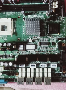 【询价】4网口工业设备主板。NAMB-3140D 成色新。