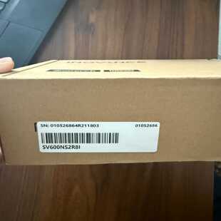 #控制器汇川SV600NS2R8I,码一致询价