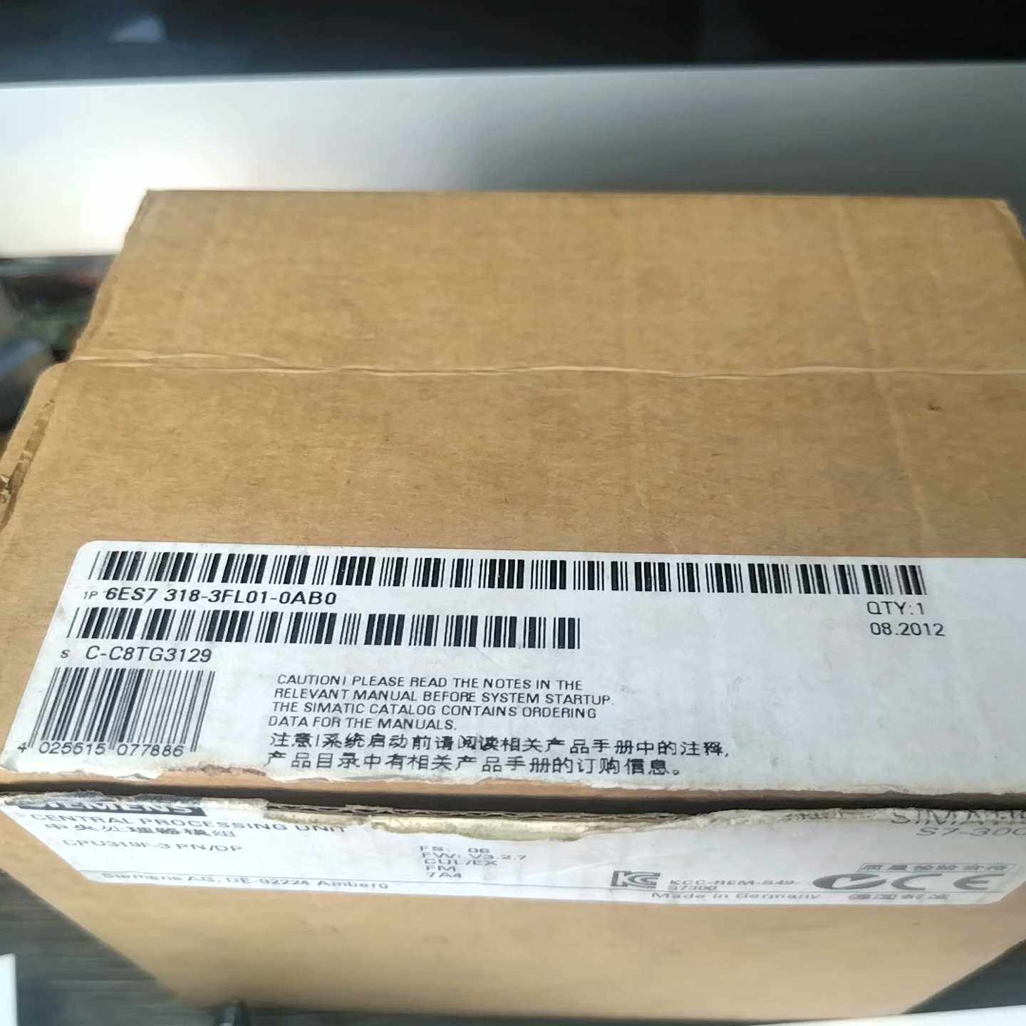询价6es7-318-3fl01-0ab012年开封要的