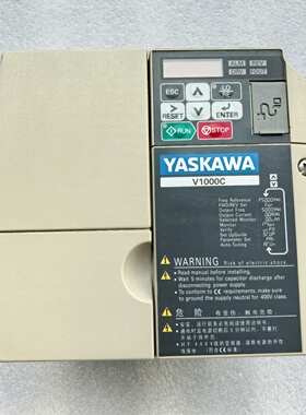议价Yaskawa CimrVb4c0011bba Frequency Converter适用