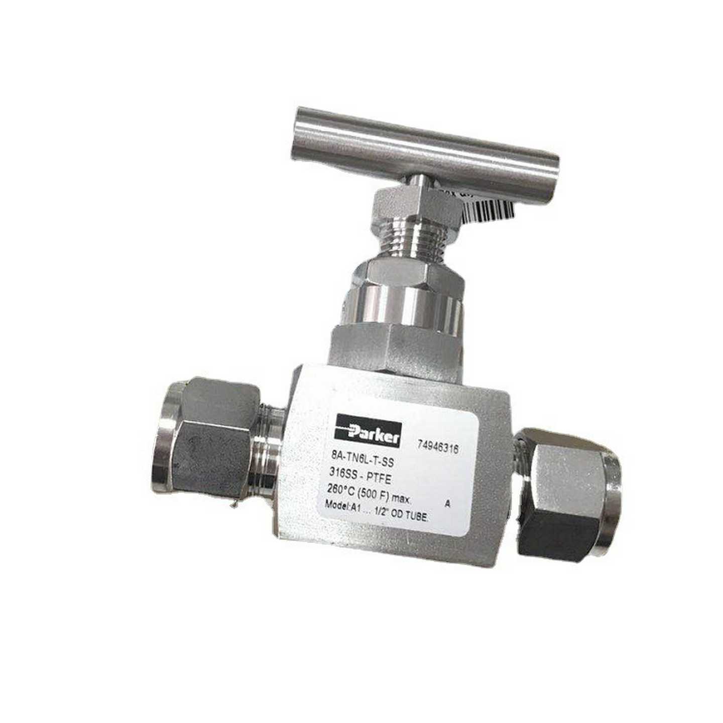 【针阀】美国parker耐高温仪表针k阀8A-TN6L-T-SS原装