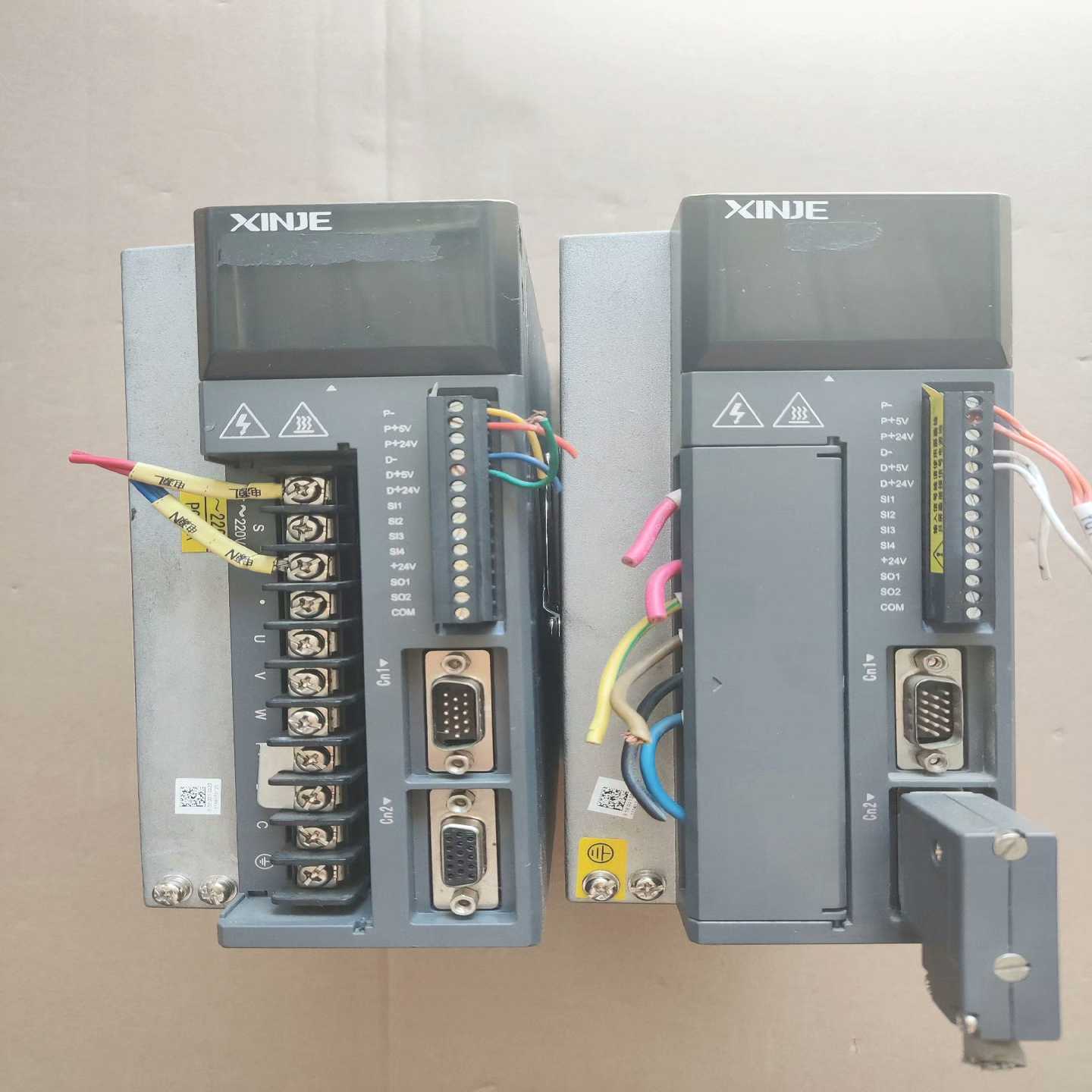 DS2-21P5-AS 信捷驱动器。1.5KW 一手拆机，功【鑫鑫商铺】