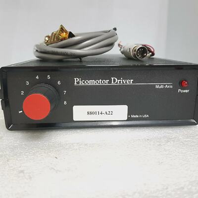 NEW FOCUS 8801 PICOMOTOR DRIVER MULTIAXIS Rudolph Technologi