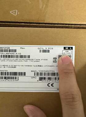 S5735-L48P4XE-A-V2未拆封的询价