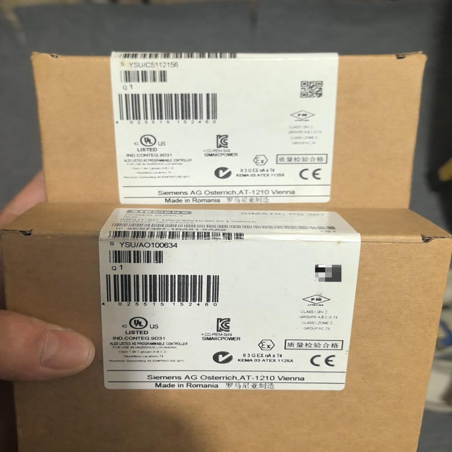 售前询价307-1BA01全新我未封两件-议价